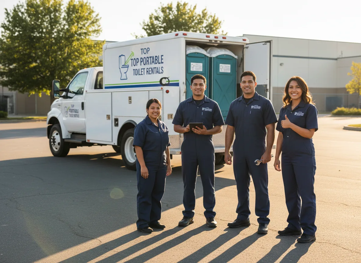 Short Term Porta Potty Rental company in Guernsey, WY
